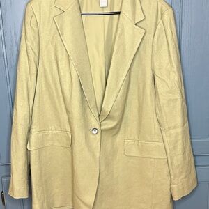 H&M Olive Green Women's Blazer